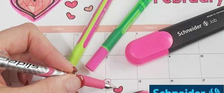 Share the love this Valentine’s Day with Schneider Pens.