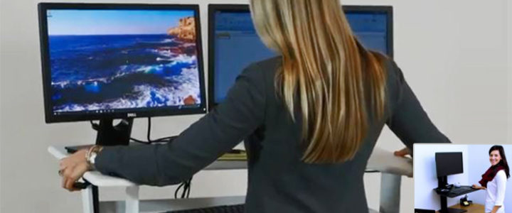 6 Great Reasons to use a Sit-to-Stand Desk